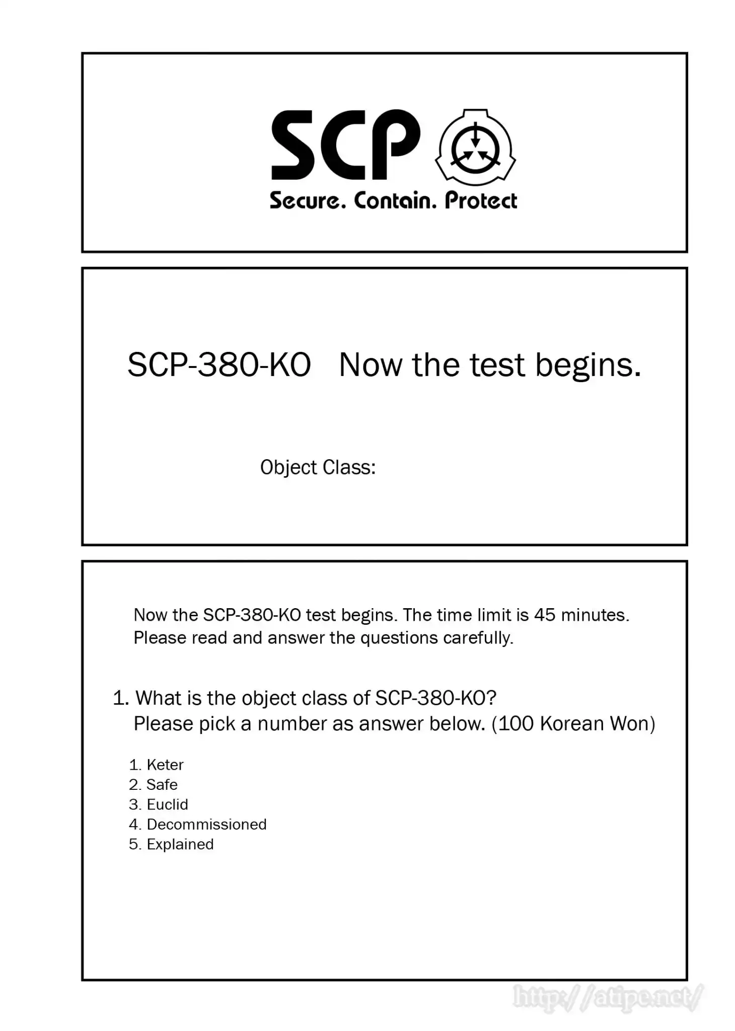 Oversimplified SCP Chapter 62 1